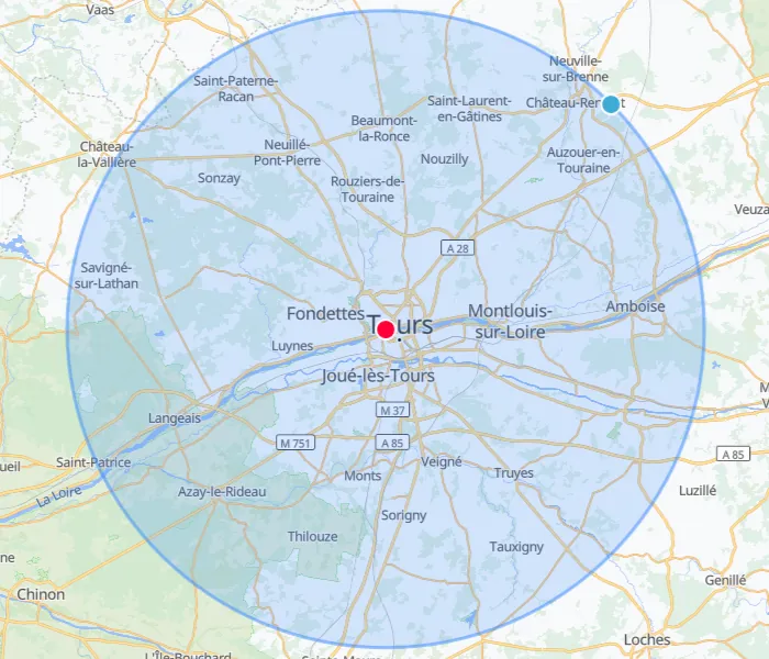 Carte d'intervention Allo Elda Protection