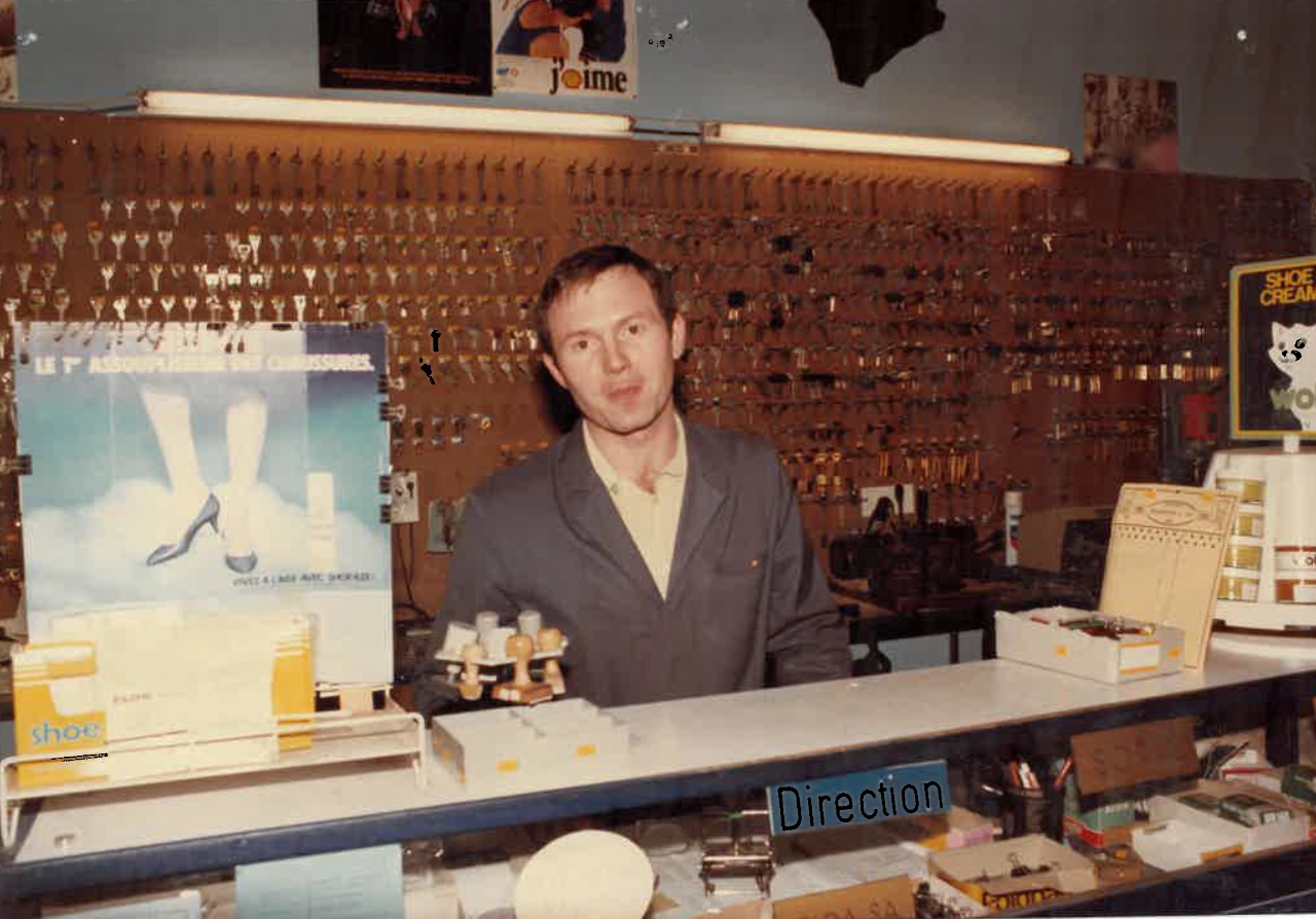 Patrice GAREL en 1980