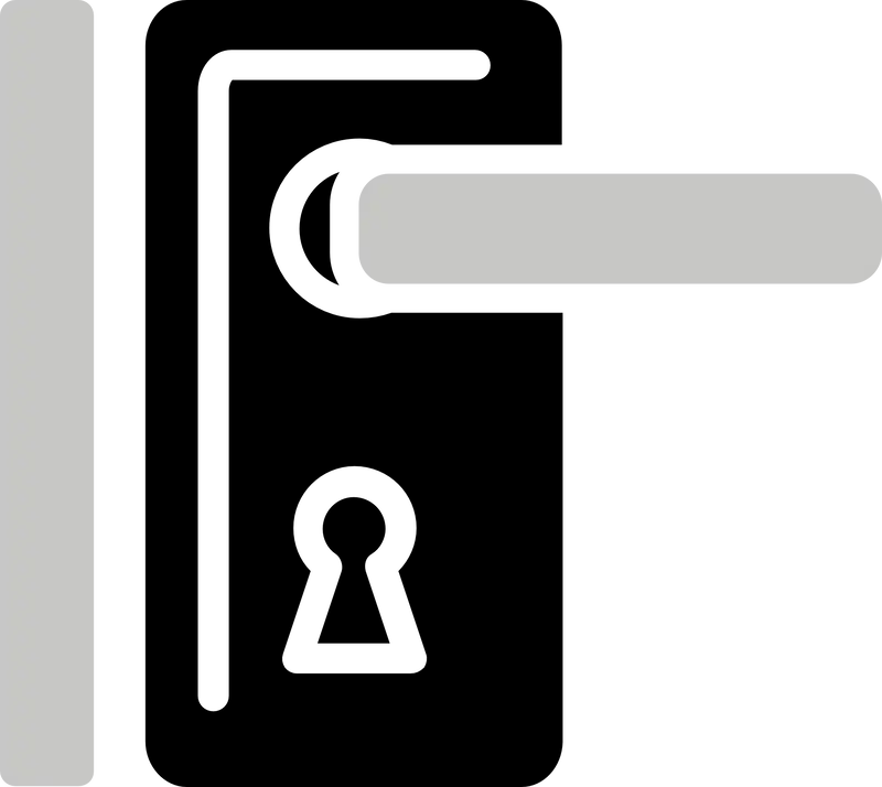 Serrure de porte
