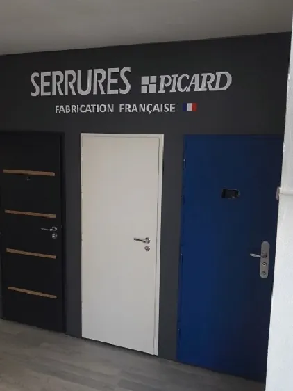 Showroom chez Allo Elda Protection a Tours Presentation des produits Picard